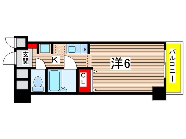 立花アスペンハウスの物件間取画像